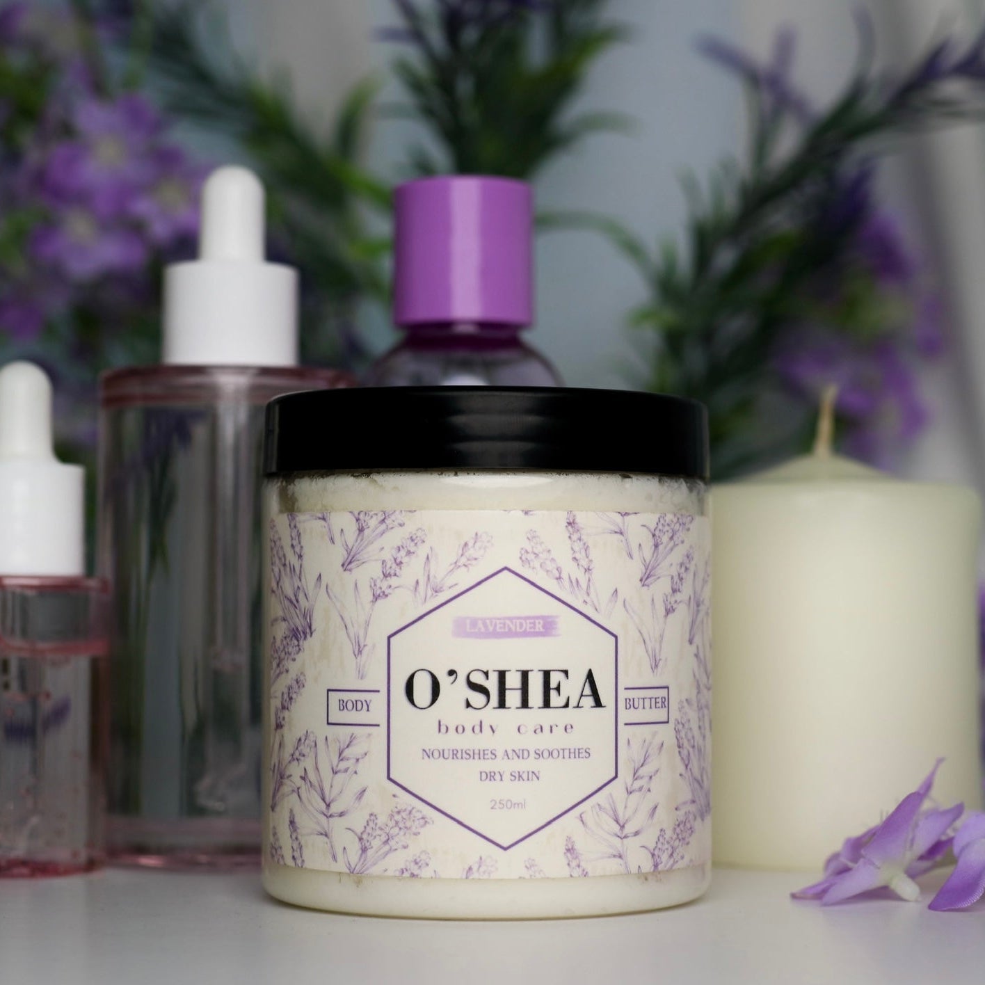 Lavender Shea Body Butter