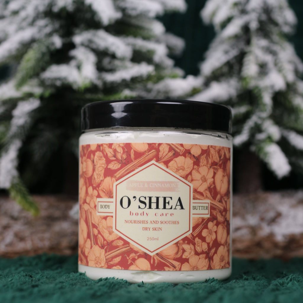 Apple & Cinnamon Shea Body Butter