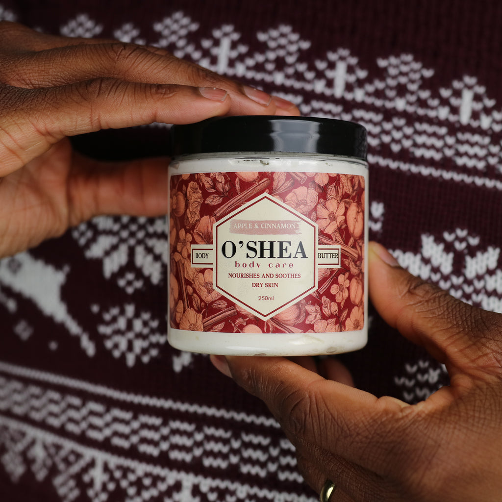Apple & Cinnamon Shea Body Butter